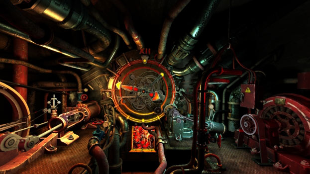 Steam Clock Screenshot