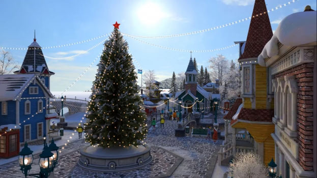 Winter Village Screenshot