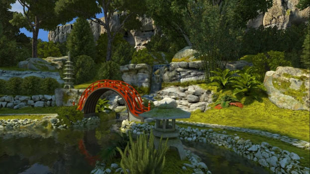 Japanese Garden Screenshot
