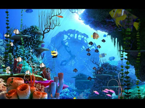 Coral Clock Скриншот