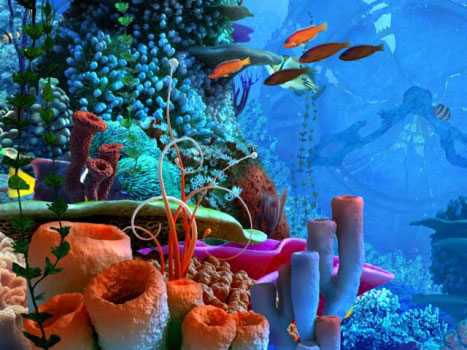 Coral Clock Скриншот