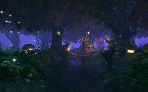 Fairy Forest Скриншот