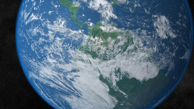 Solar System - Earth Скриншот