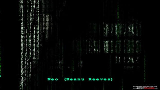 Matrix Trilogy 3D Code Скриншот