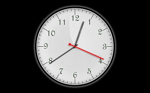 clock, analog, mechanical