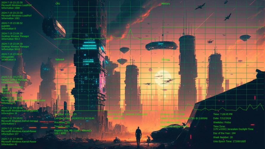 technology, pc, computer, hardware, system, hi-tech, sci-fi