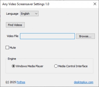 Any Video Screensaver Screenshot