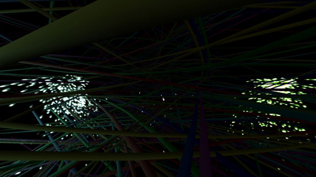 WireWorld 3D Скриншот