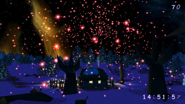 Christmas Night 3D Скриншот