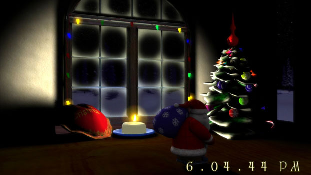 3D Santa Скриншот