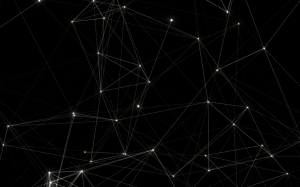 черный, фон, петля, графика, текстура, каркас, фантастика, наука, биология, физика, сплетение, темный, бесшовный