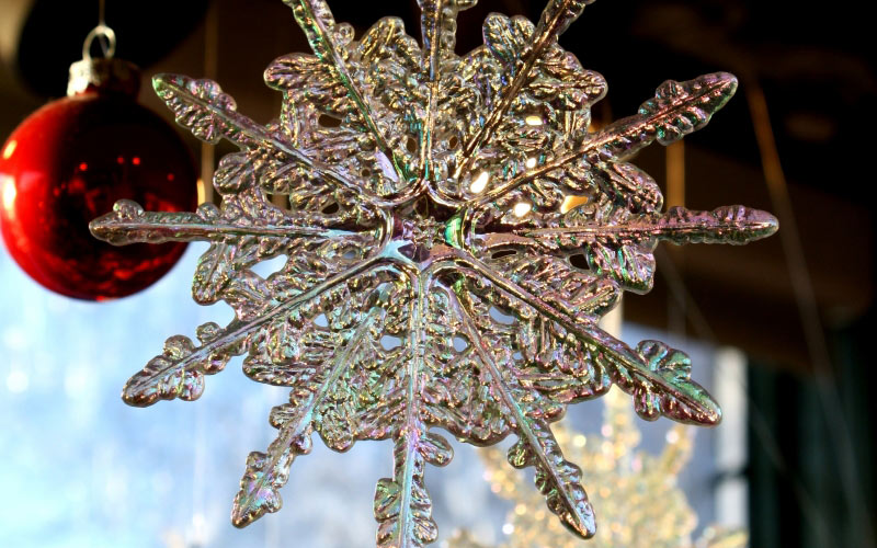 christmas, holiday, christmas ornaments, ball, snowflake