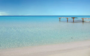 water, sea, ocean, beach, coast, shore, view, peaceful, idyllic, paradise