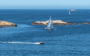 лодки, природа, море, океан, вода, пейзаж, морской пейзаж