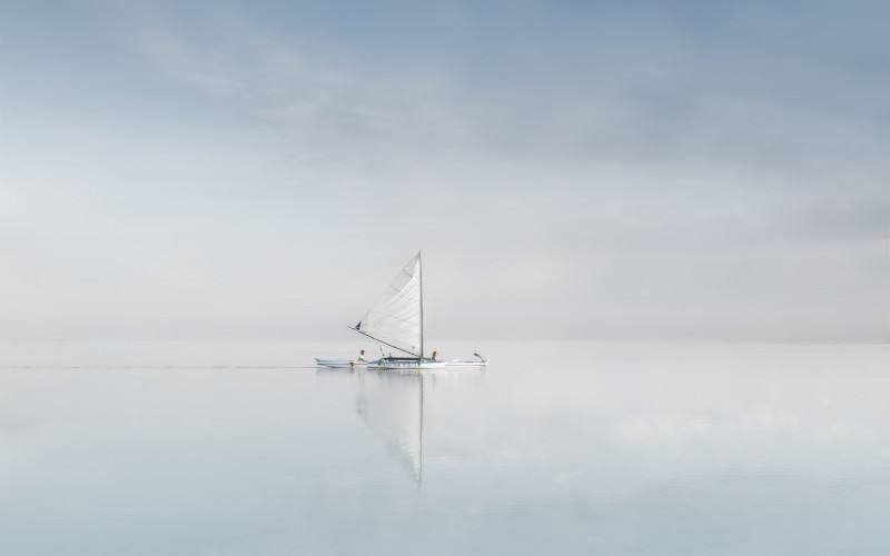 каноэ, полинезия, транспорт, вода, море, лодка