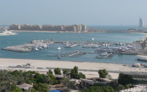 dubai marina, beach, resort, dubai, united arab emirates, summer, landscape, city, coast, sea, ocean